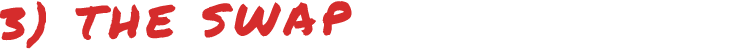 3) THE SWAP