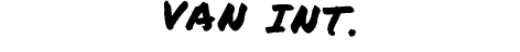 VAN INT.