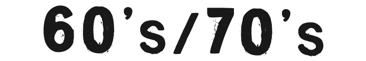 60’s/70’s